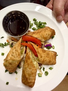 Vegetable Spring Rolls